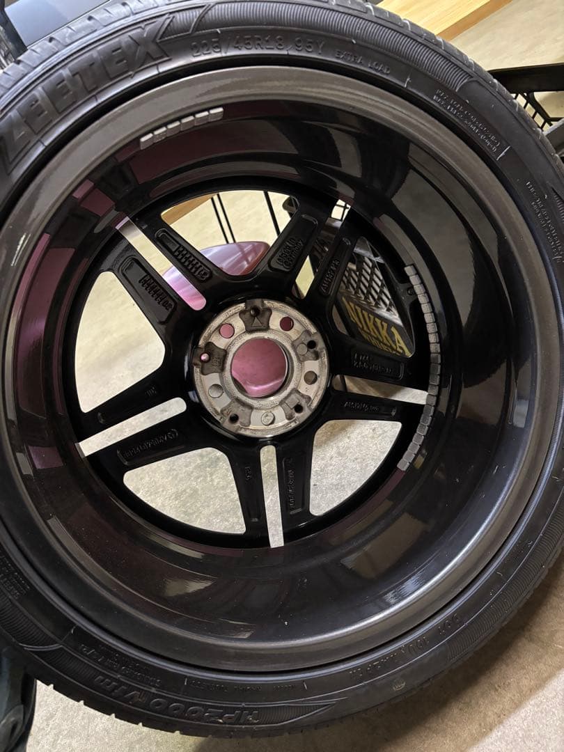 メルセデスベンツ　純正ホイール18インチ(値下げ中)