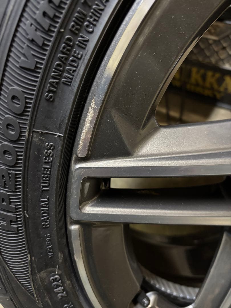 メルセデスベンツ　純正ホイール18インチ(値下げ中)