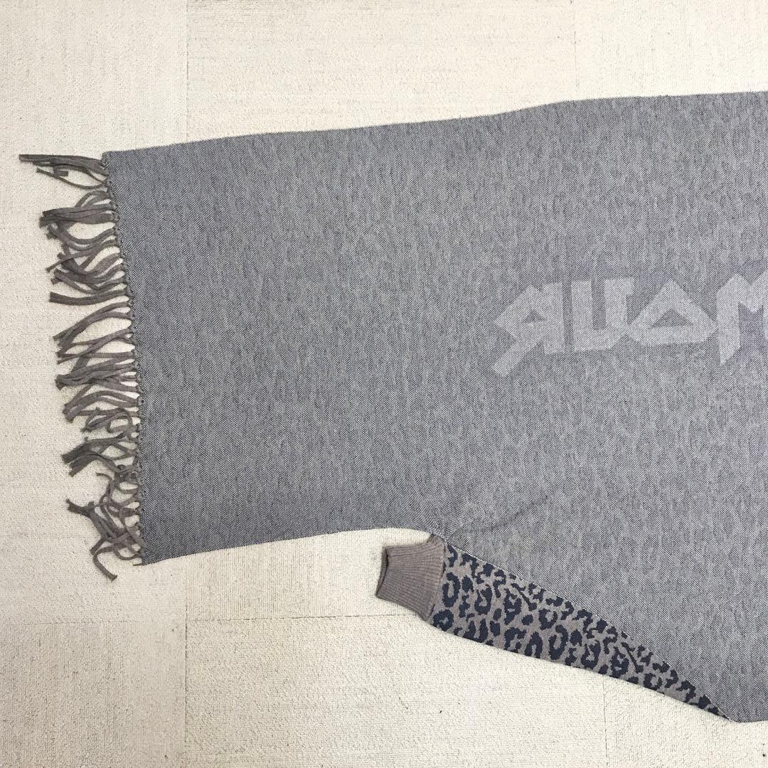 ヒステリックグラマー ポンチョ ストール レオパ カーディガン S3210