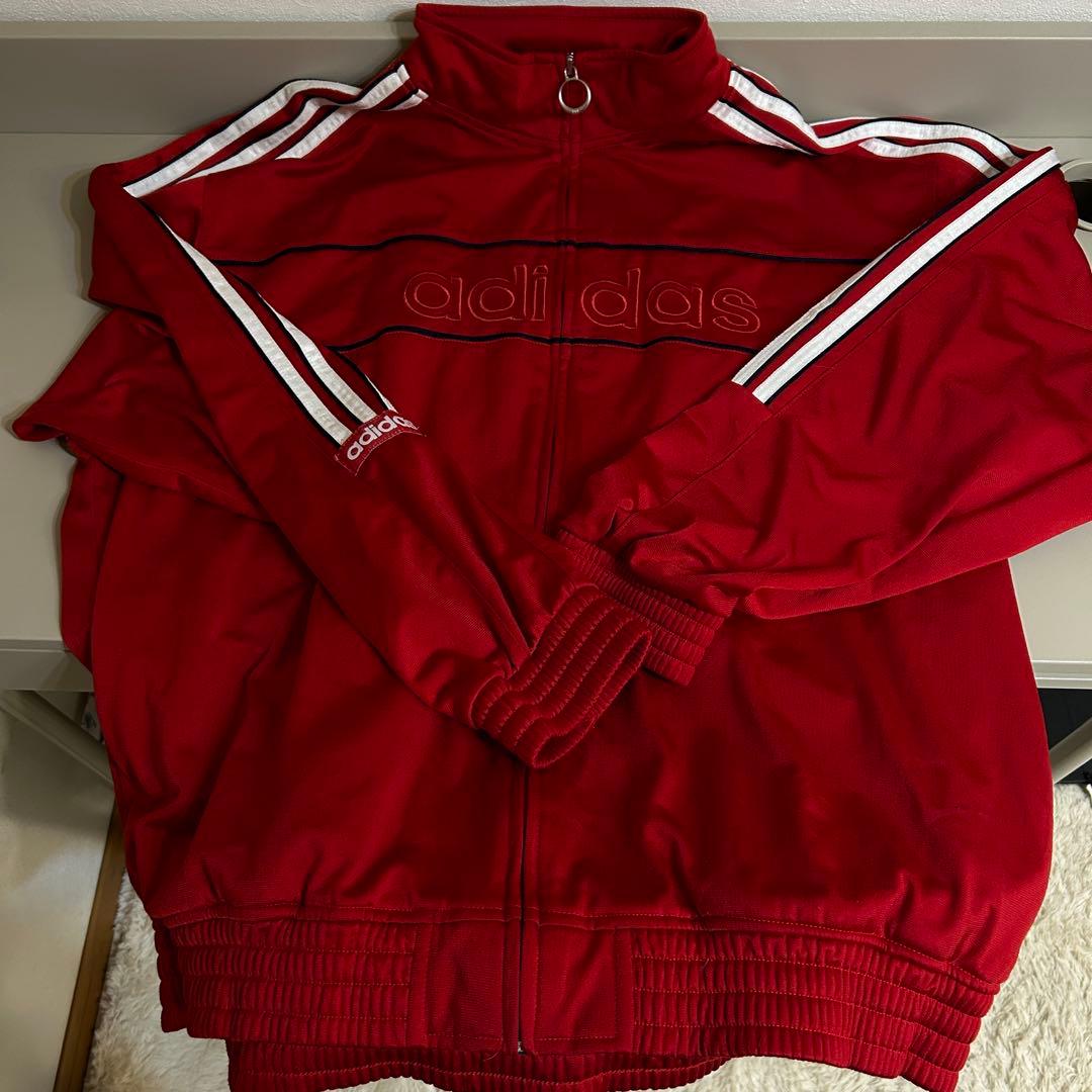adidas トラックジャケット　アディダス　ジャージ