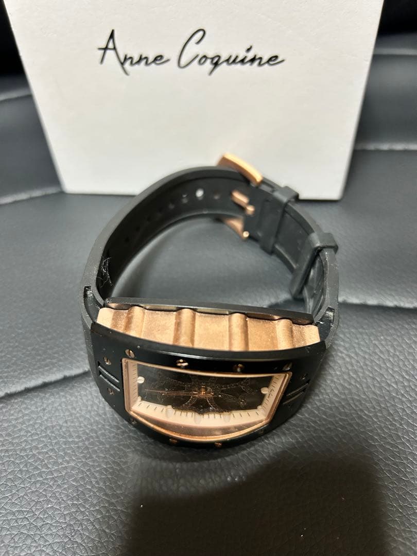 アンコキーヌ腕時計　ラバー ベルト 小澤海斗