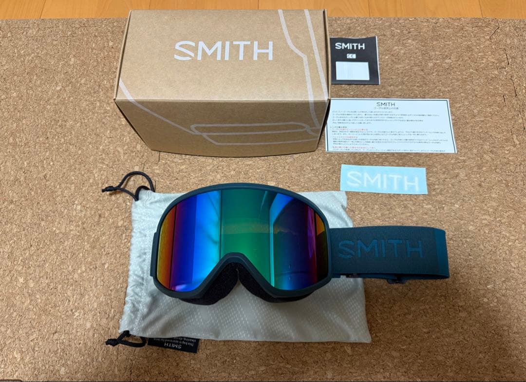 スミス　SMITH Reason OTG ゴーグル Pacific