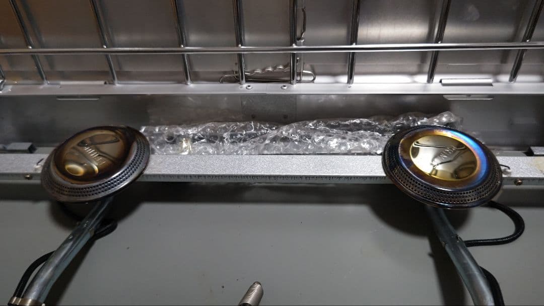 【美品】イワタニ・プリムス ツーバーナーコンロ IP-FLA-2