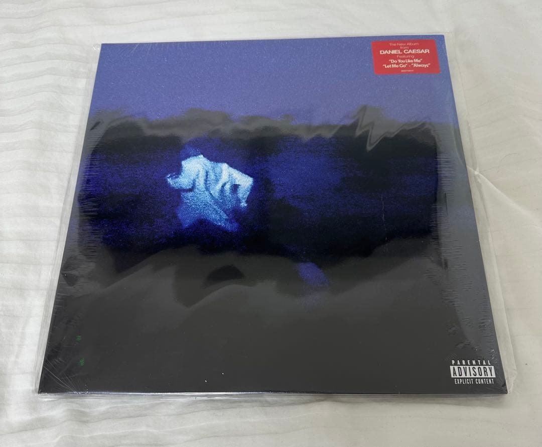 新品未開封Daniel Caesar - NEVER ENOUGH レコード