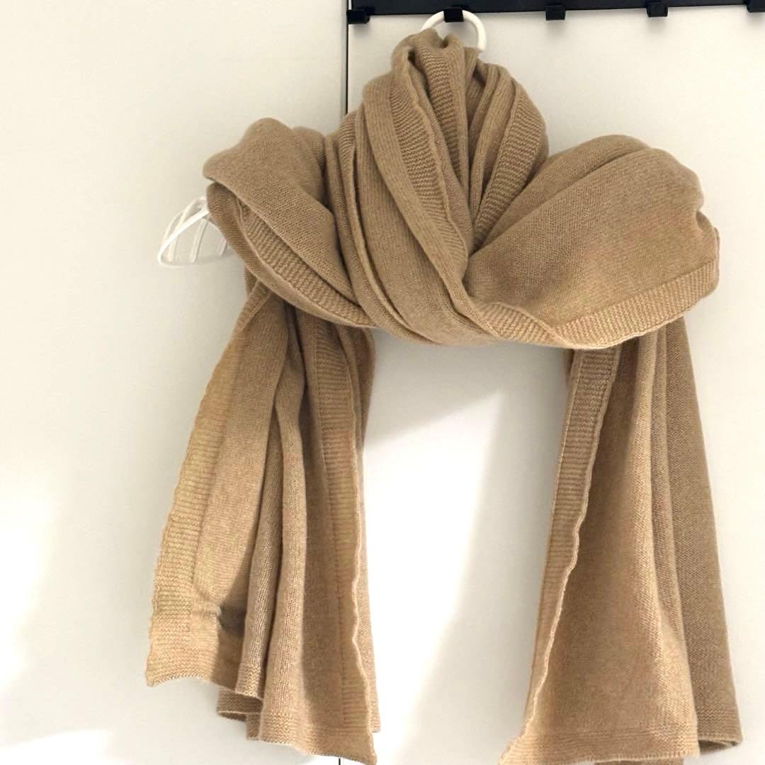 Johnstons of Elginカシミア100%ストール