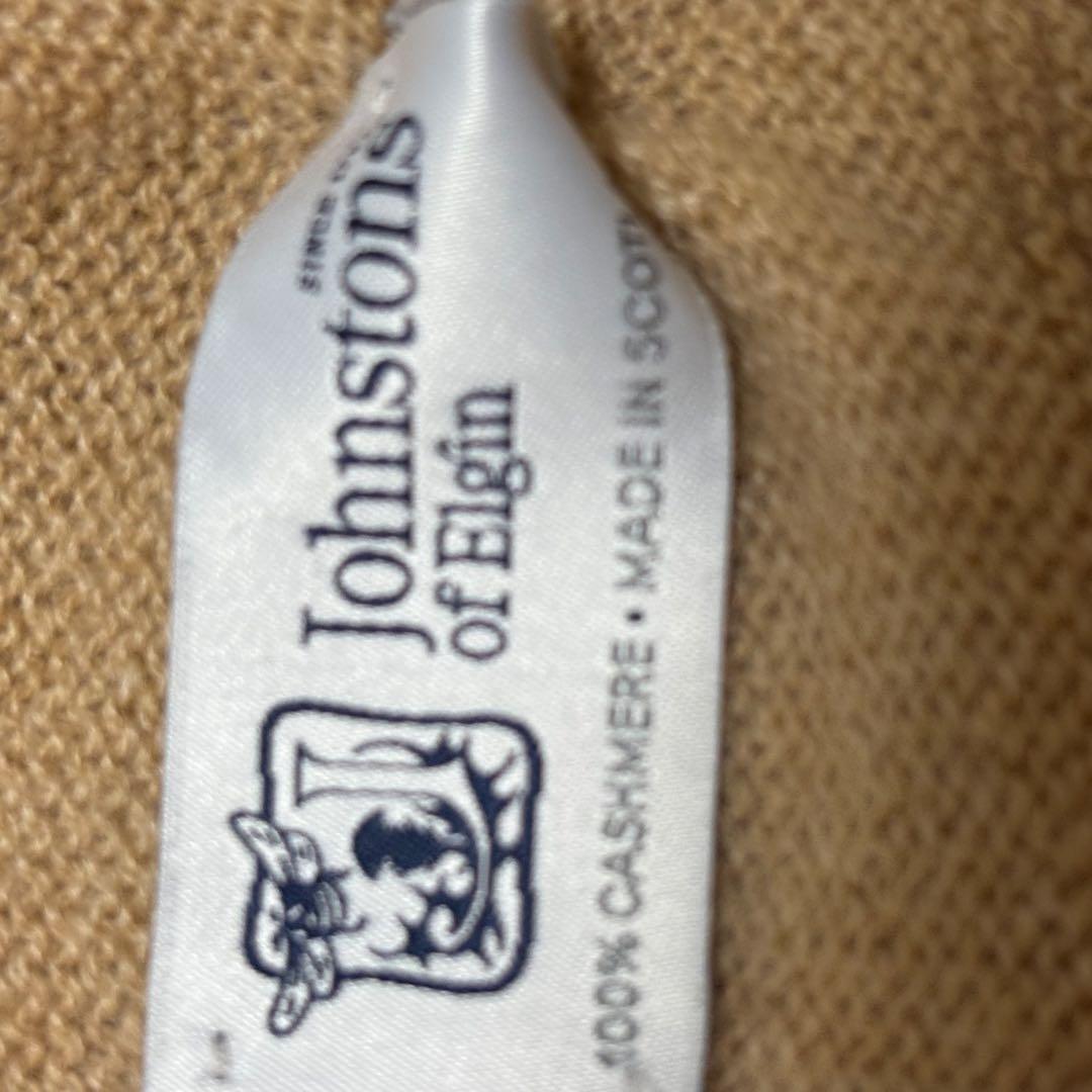 Johnstons of Elginカシミア100%ストール