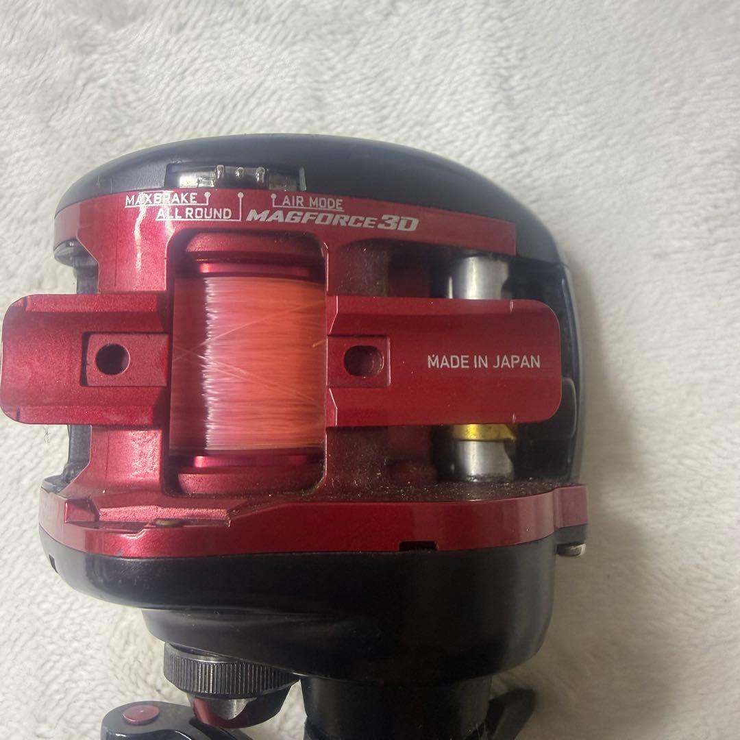 ダイワ　T3 air 8.6L-TW ベイトフィネス　左巻き　カバー付き