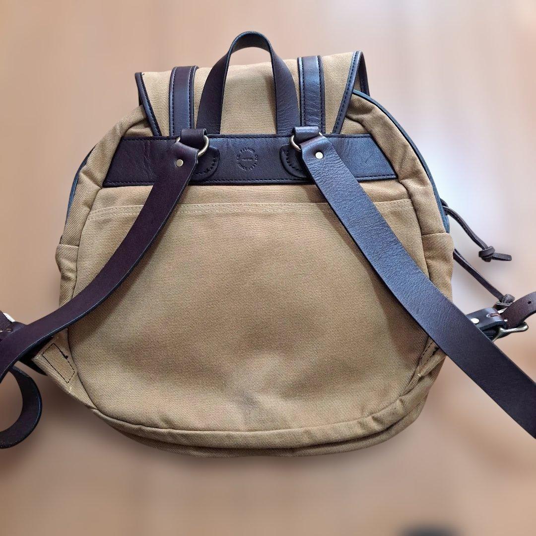 FILSON レザー リュック　タン