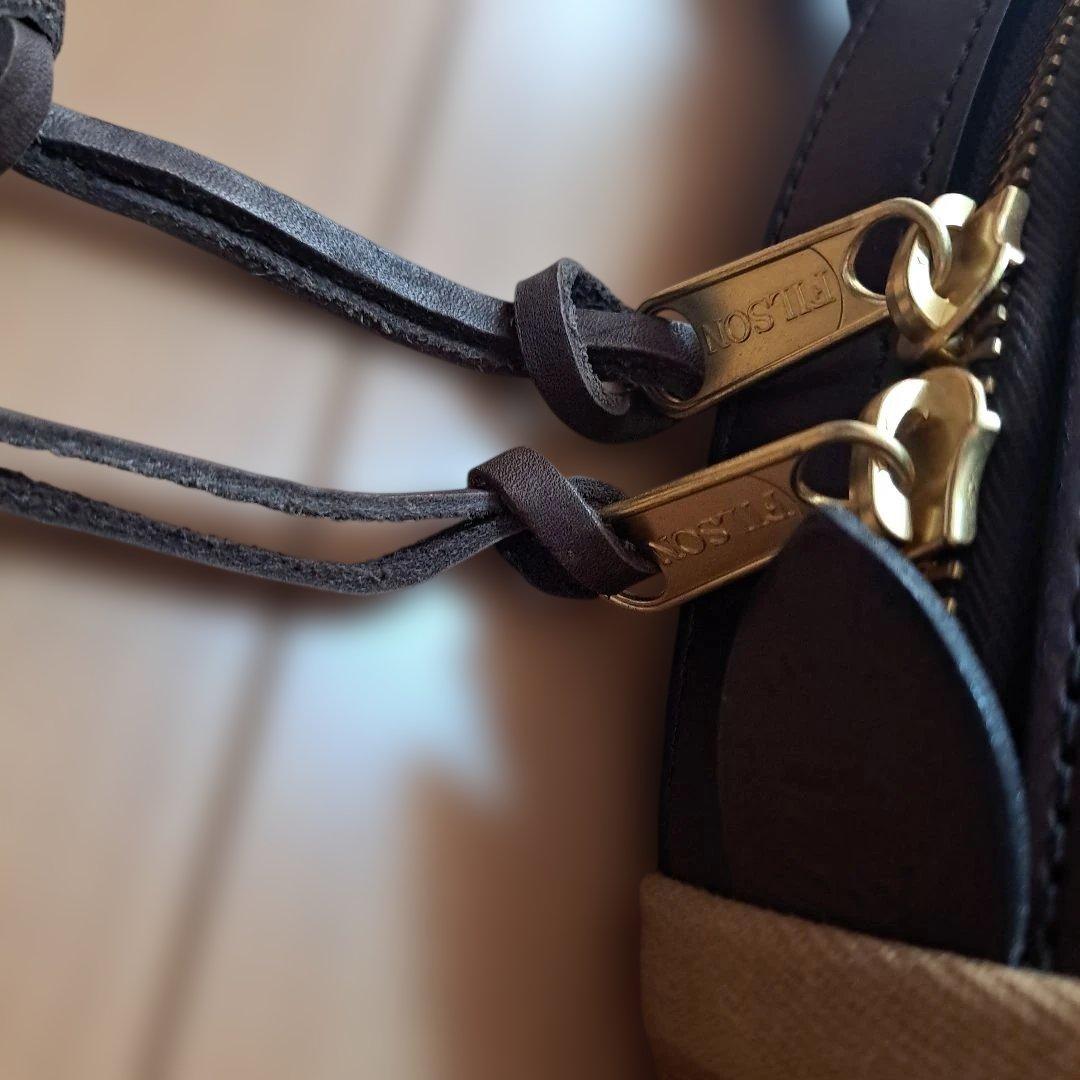 FILSON レザー リュック　タン