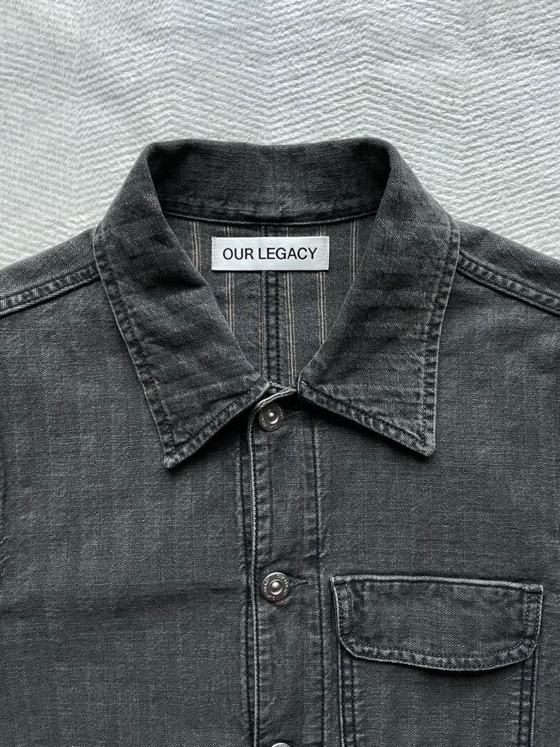 【名作】OUR LEGACY 24SS CUT REBIRTH JACKET