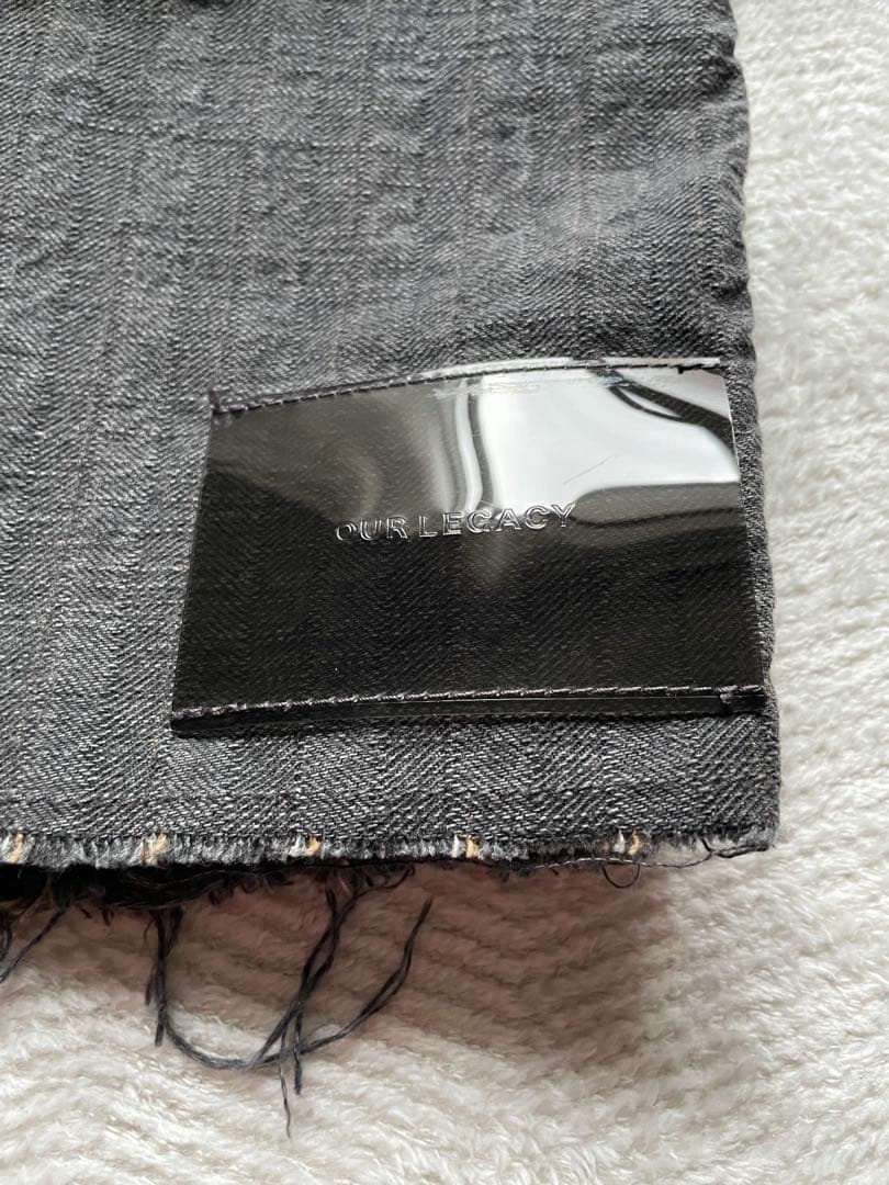 【名作】OUR LEGACY 24SS CUT REBIRTH JACKET