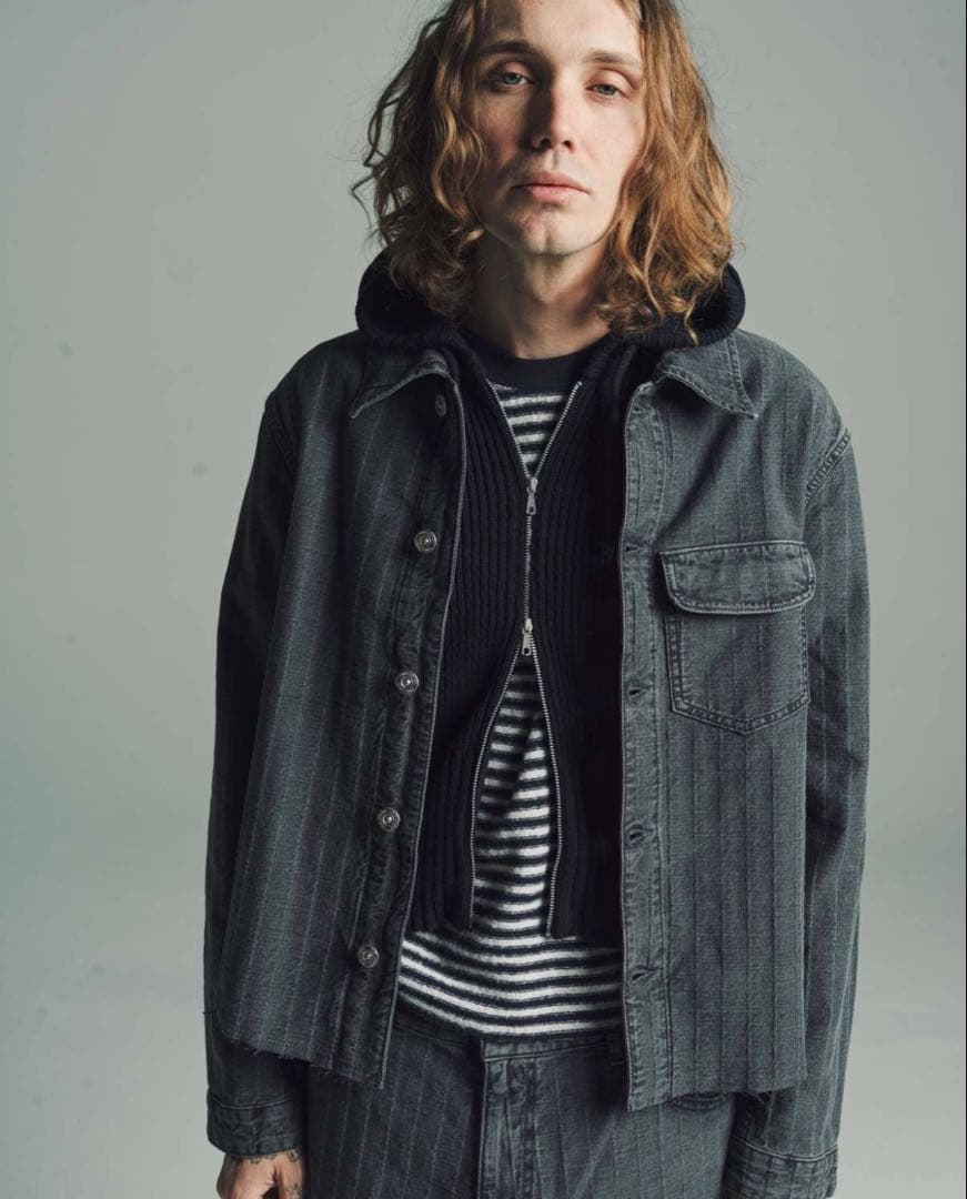 【名作】OUR LEGACY 24SS CUT REBIRTH JACKET