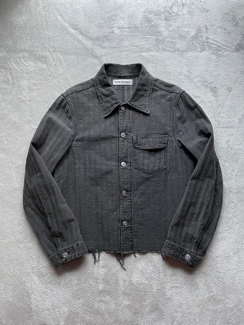 【名作】OUR LEGACY 24SS CUT REBIRTH JACKET