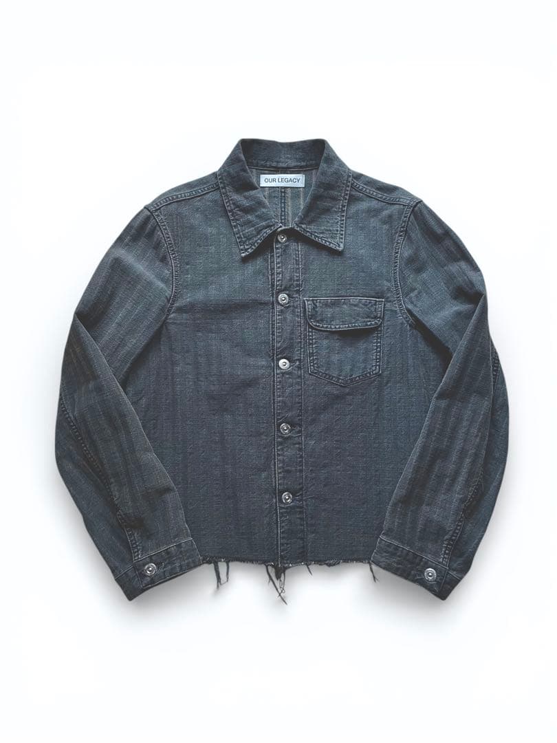 【名作】OUR LEGACY 24SS CUT REBIRTH JACKET