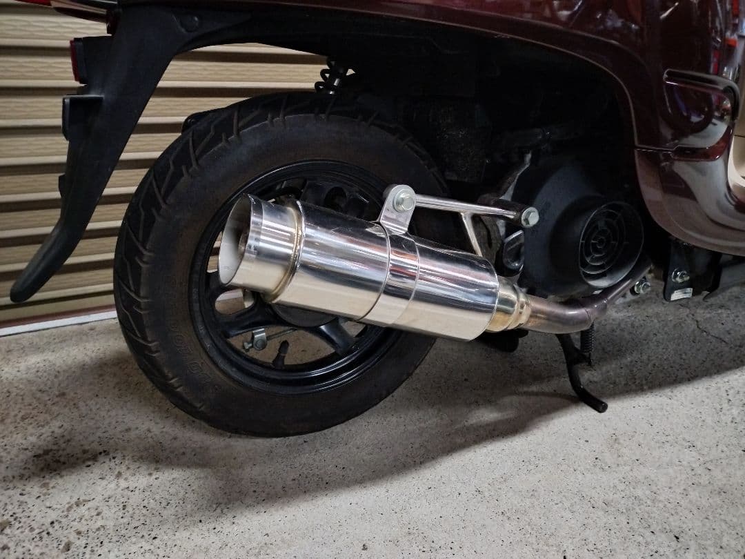 ホンダ ジョルノ マフラー(AF70)