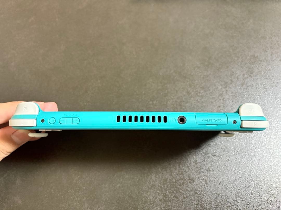 Nintendo Switch Lite ターコイズ 外箱、充電アダプター有