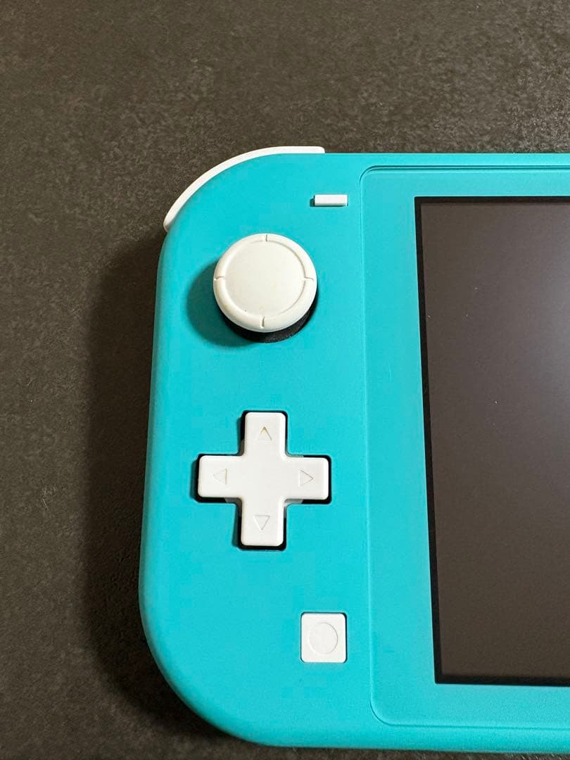 Nintendo Switch Lite ターコイズ 外箱、充電アダプター有