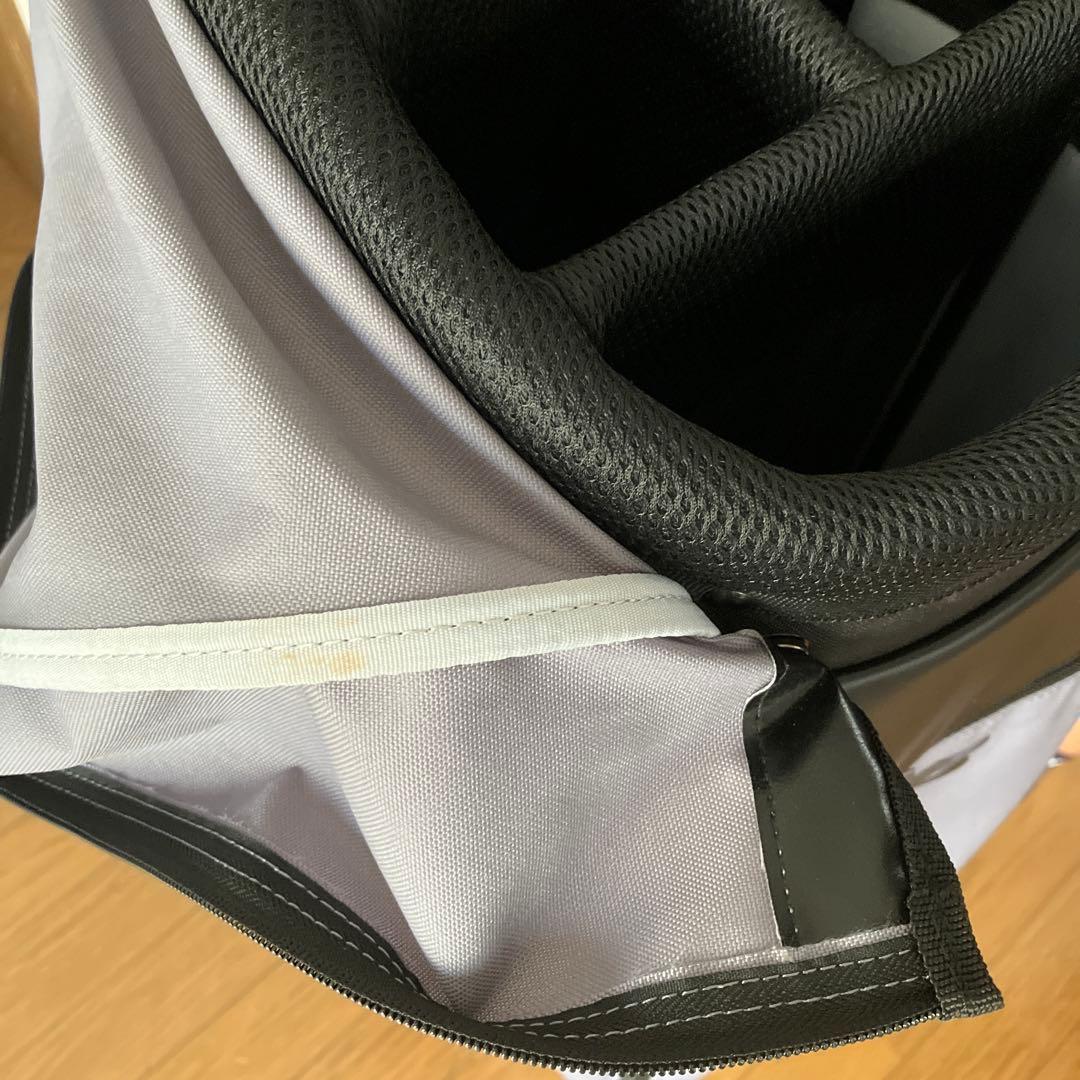 new balance ゴルフバッグ グレー