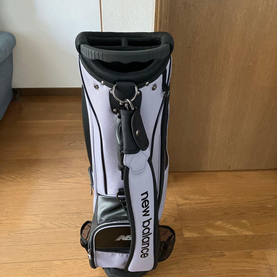 new balance ゴルフバッグ グレー