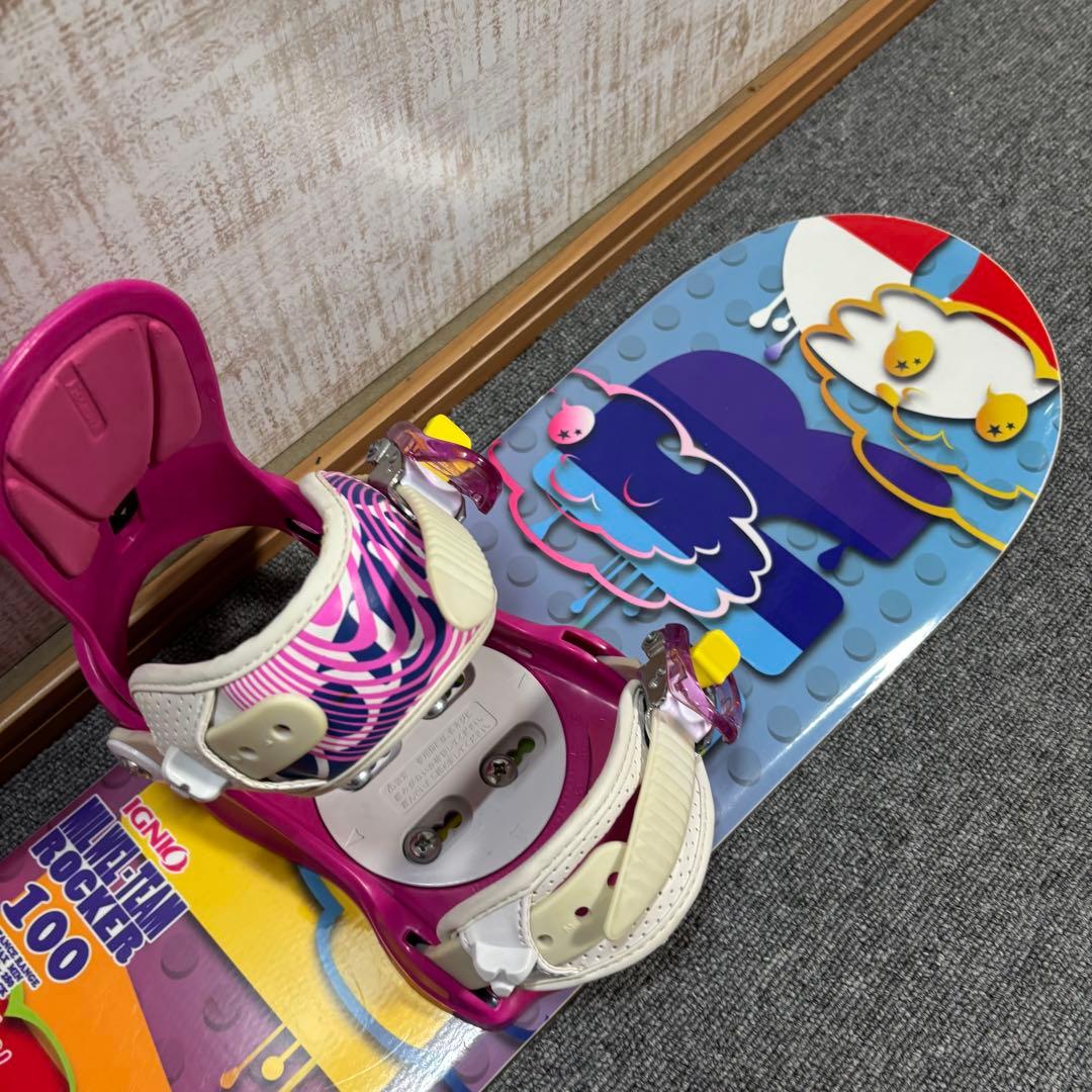 【送料無料】IGNIO スノーボードセット