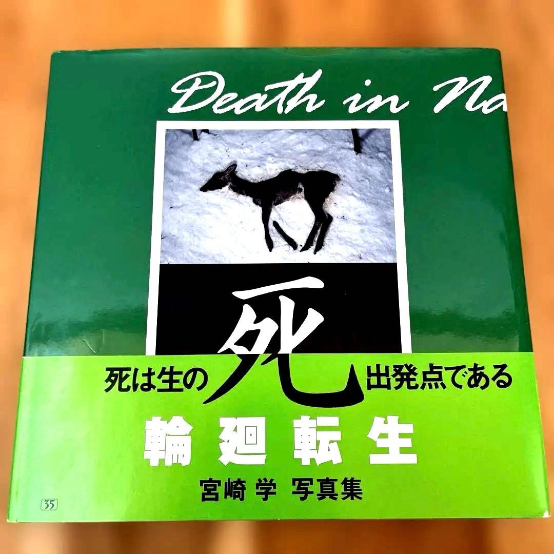 【サイン入り】宮崎学『死』写真集 美品