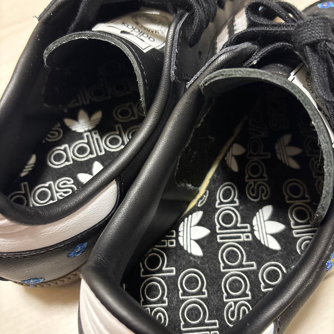 adidas SAMBA OG 花柄ブラック 24.5cm
