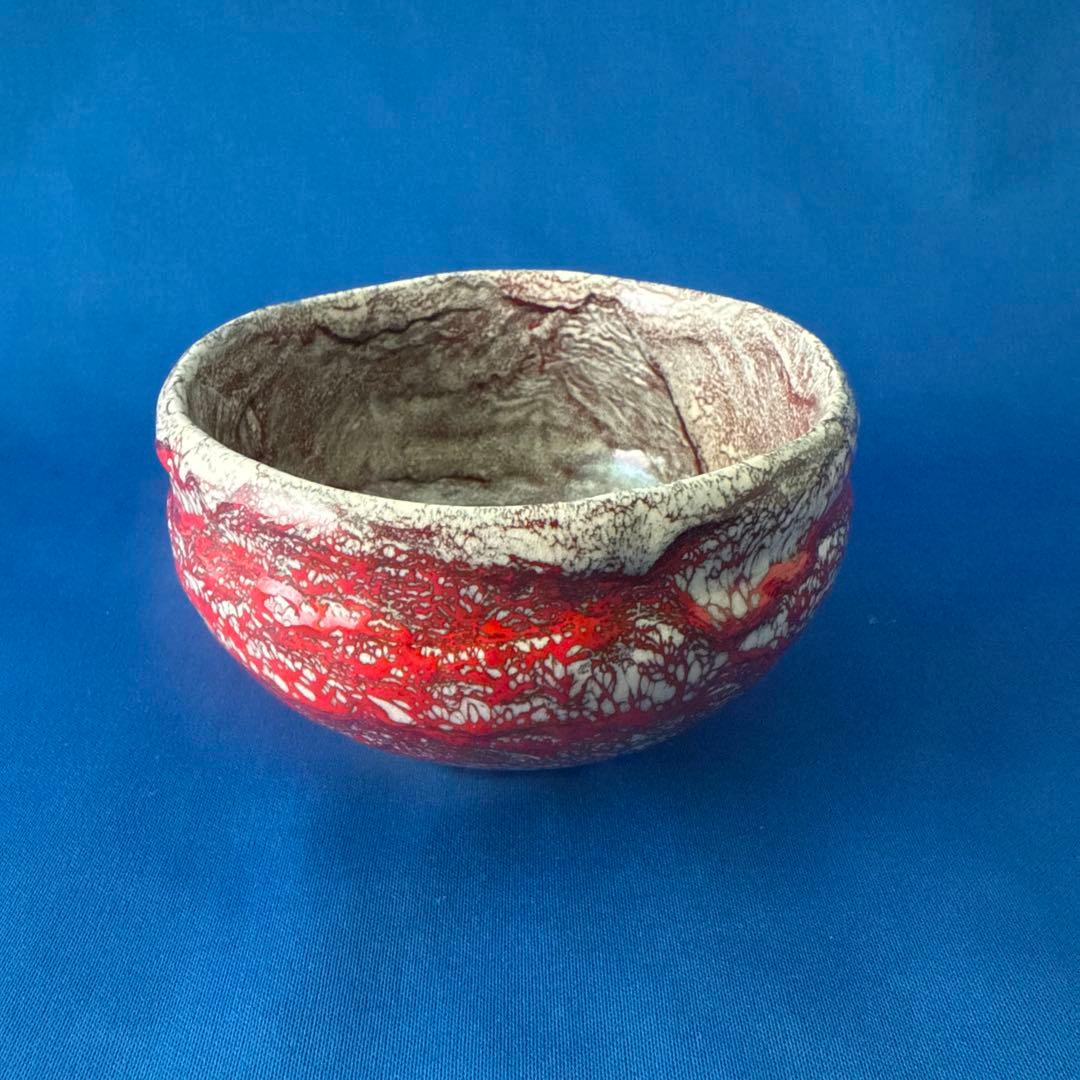 箕面焼　松田箕山　一服茶碗　煎茶器