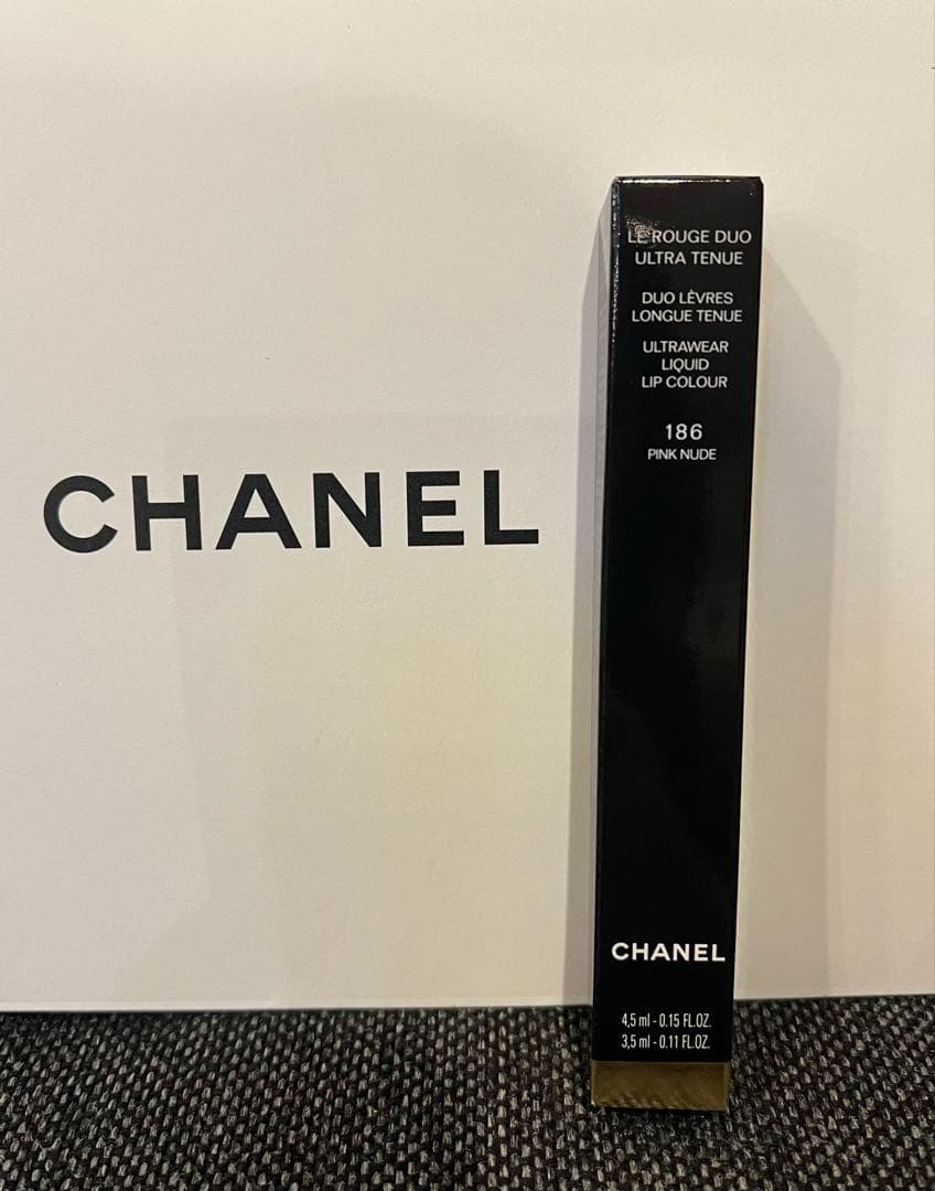 ★新品未開封★CHANEL ル ルージュデュオウルトラトゥニュ186