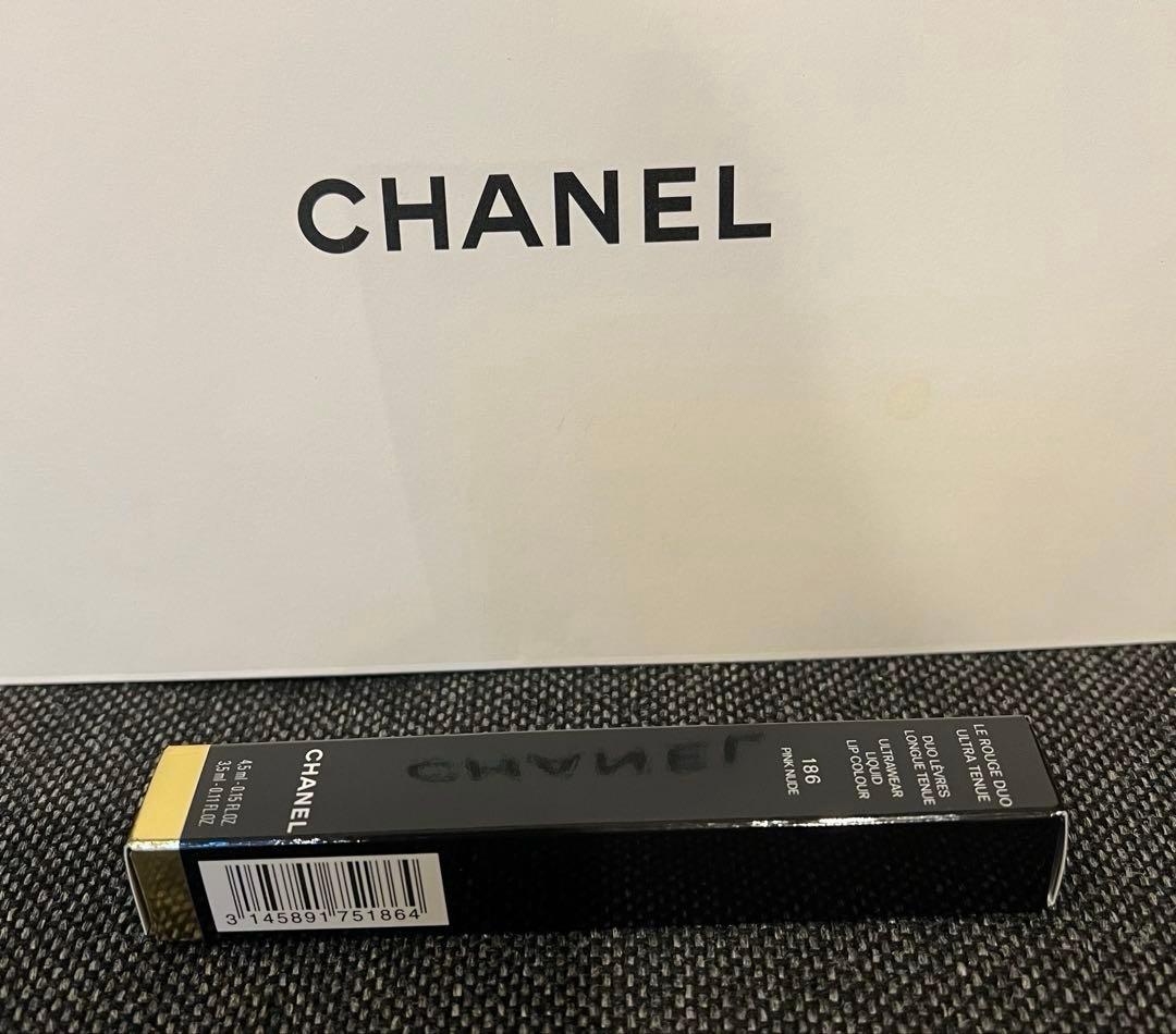 ★新品未開封★CHANEL ル ルージュデュオウルトラトゥニュ186