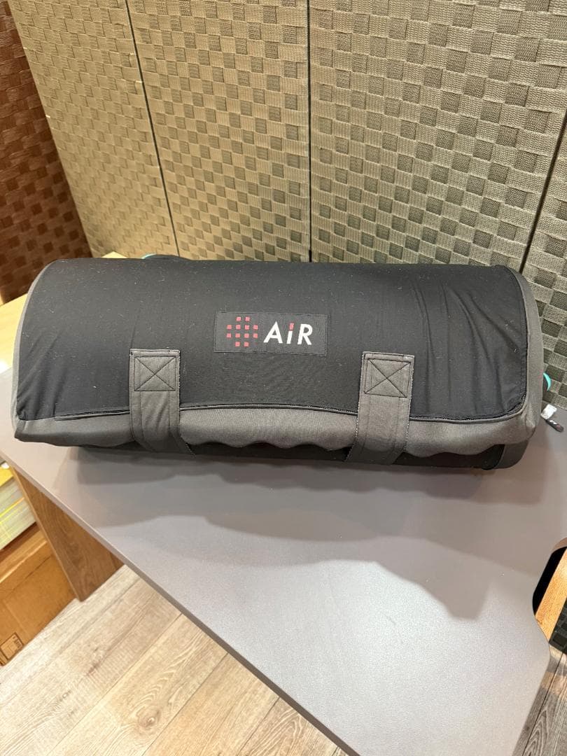 西川 エアーポータブル モバイルマット スリム 中古品