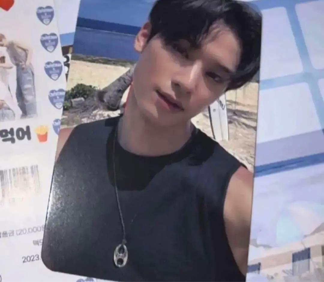 THE BOYZ  ドボイズ　ジュヨン　サノク  公開放送　トレカ