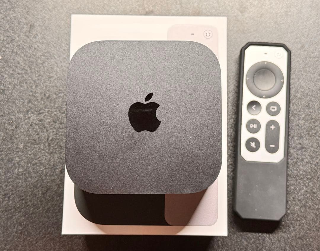 Apple TV 4k 第3世代 128g wifi+Ethernetモジュール