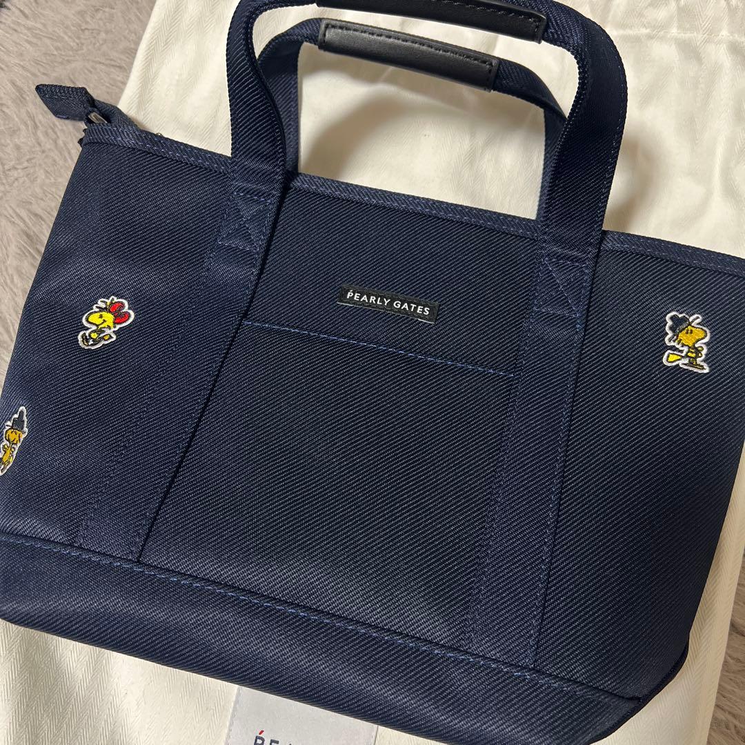 PEARLY GATES スヌーピー カートバッグ