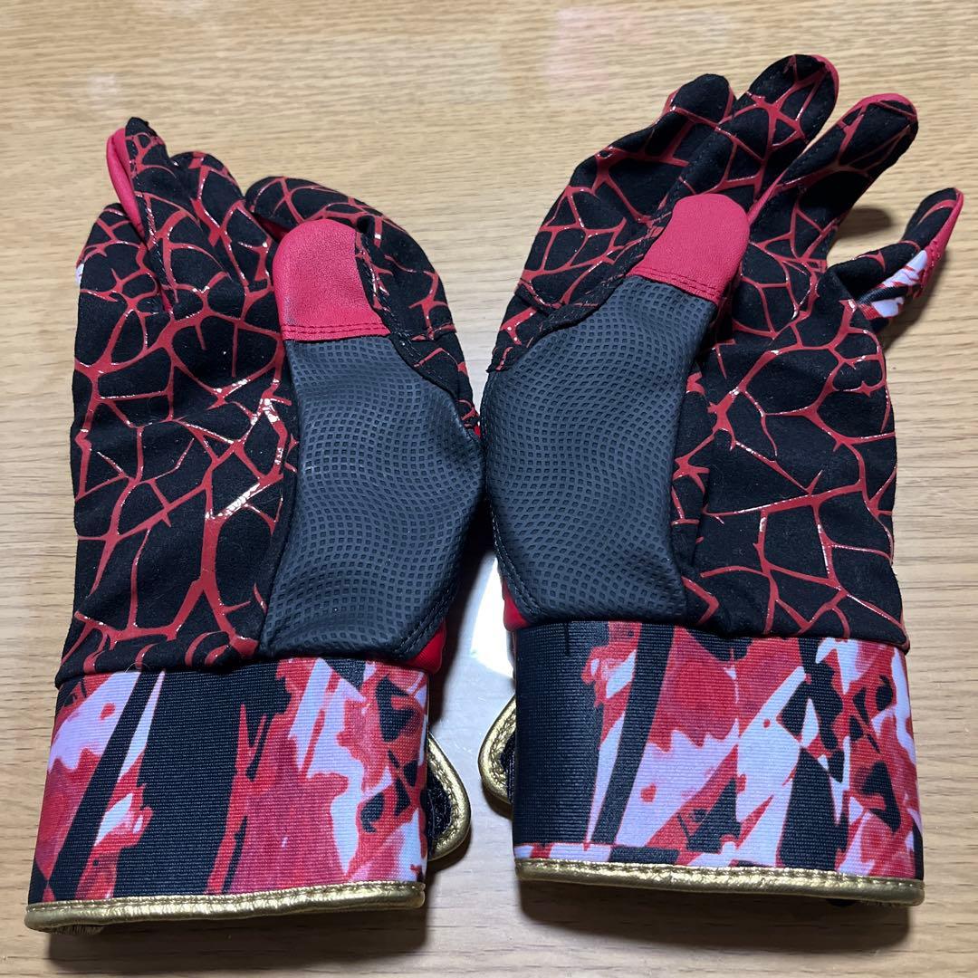 Mizuno Global Elite 軟式グローブ 黒/赤