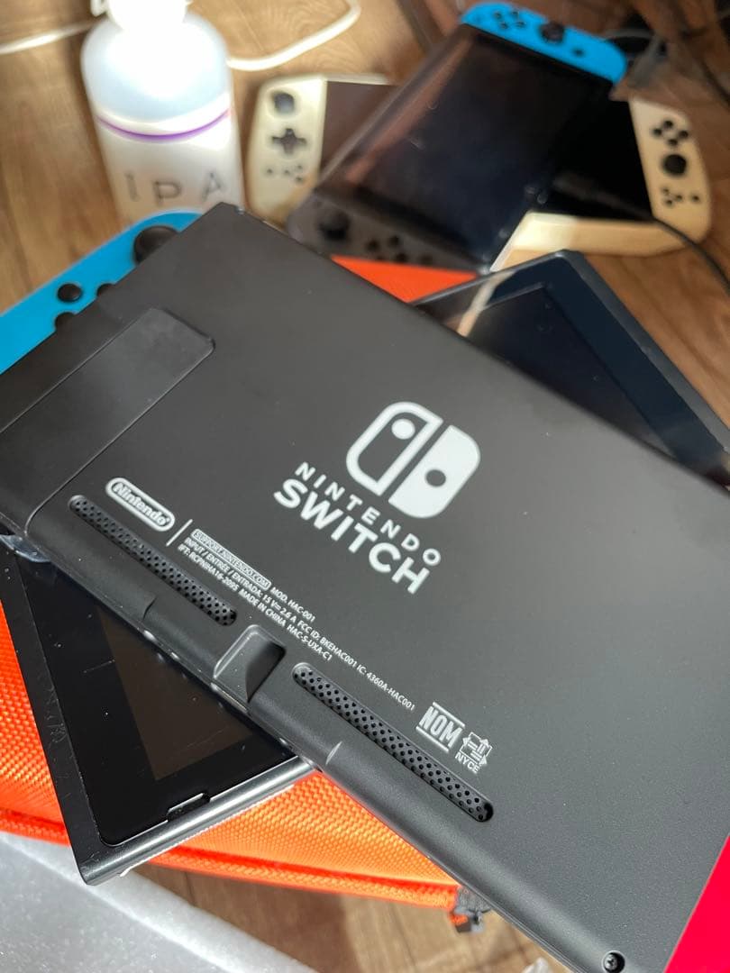 Nintendo switch 2017年レア基盤 外装新品 本体のみ