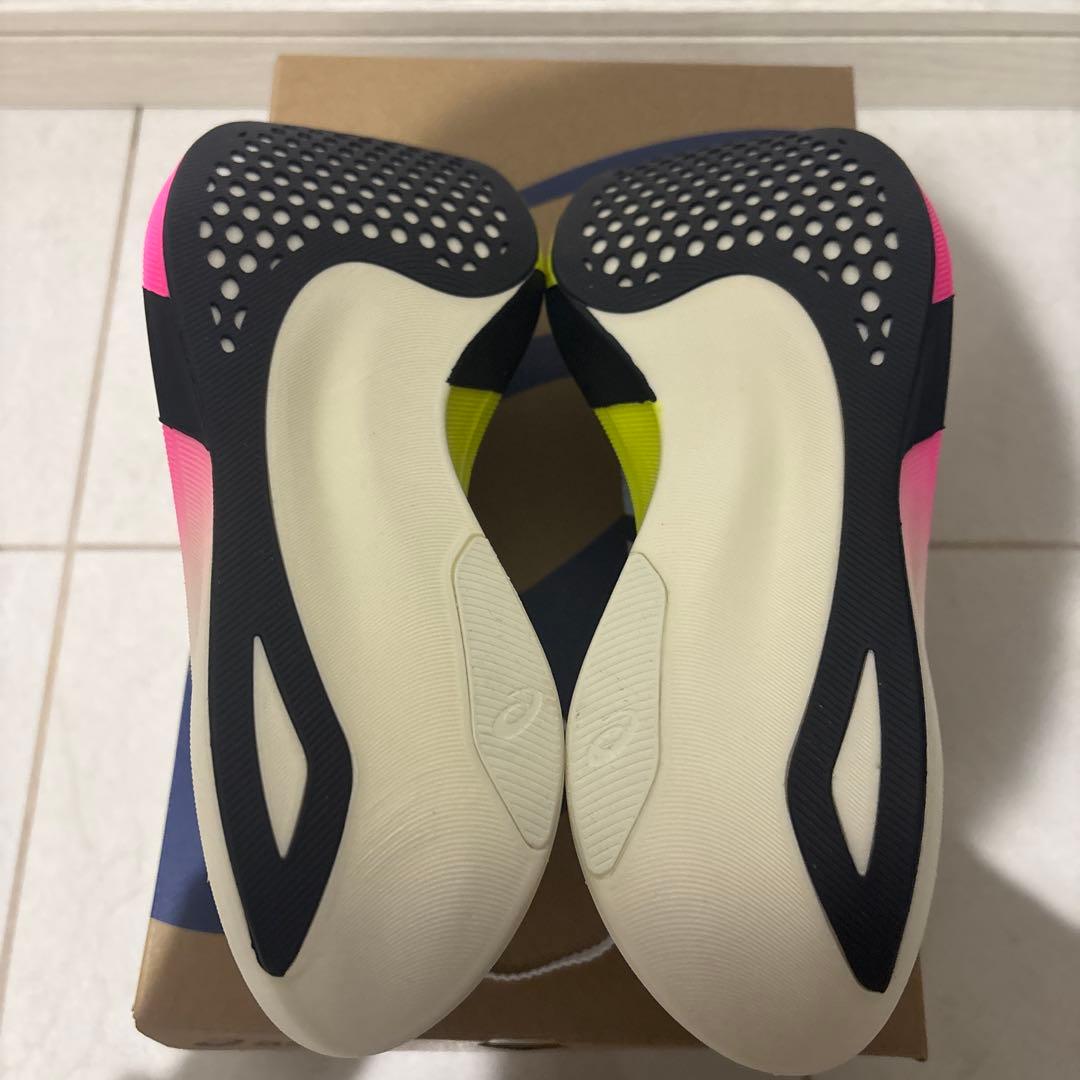 【新品未使用】 asics メタスピードエッジパリ　25.5cm