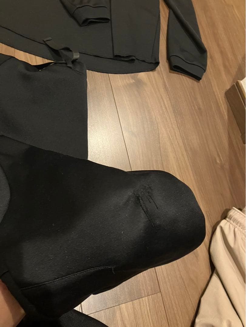 ルースイソンブラ LTT トップチーム ジャージセット 上下