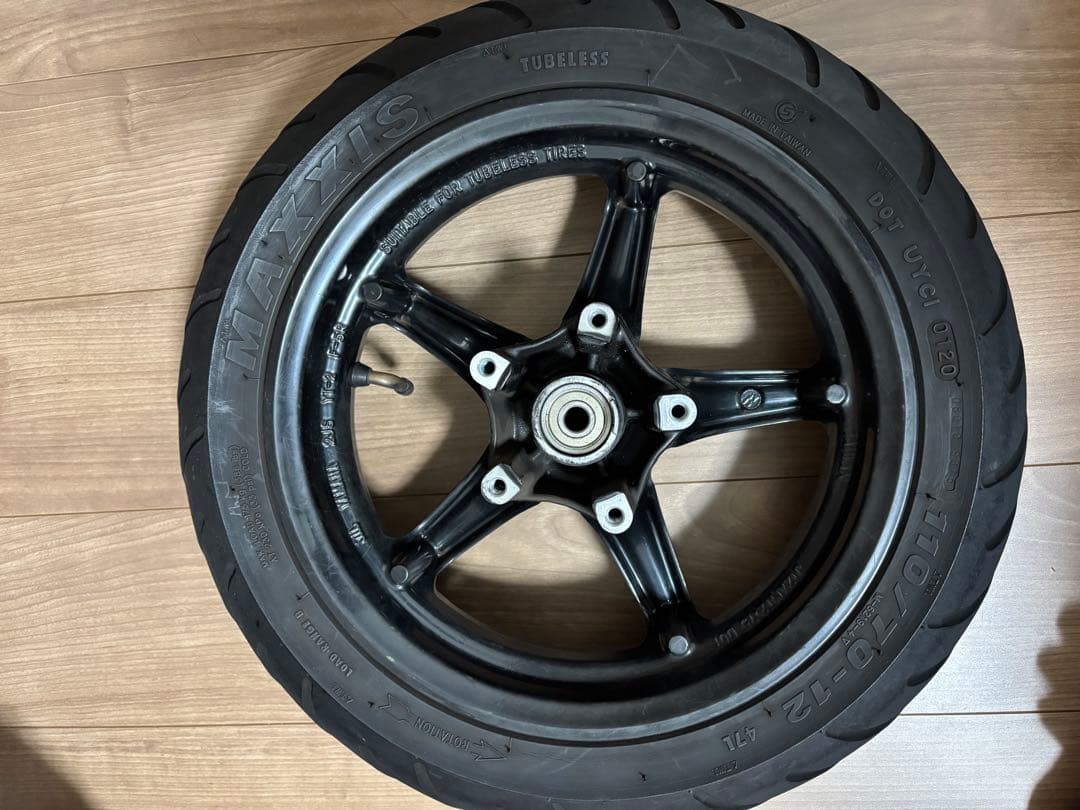 シグナスX 5型　純正ホイール