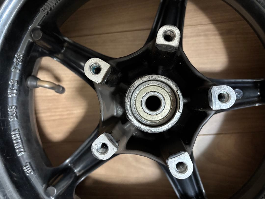 シグナスX 5型　純正ホイール