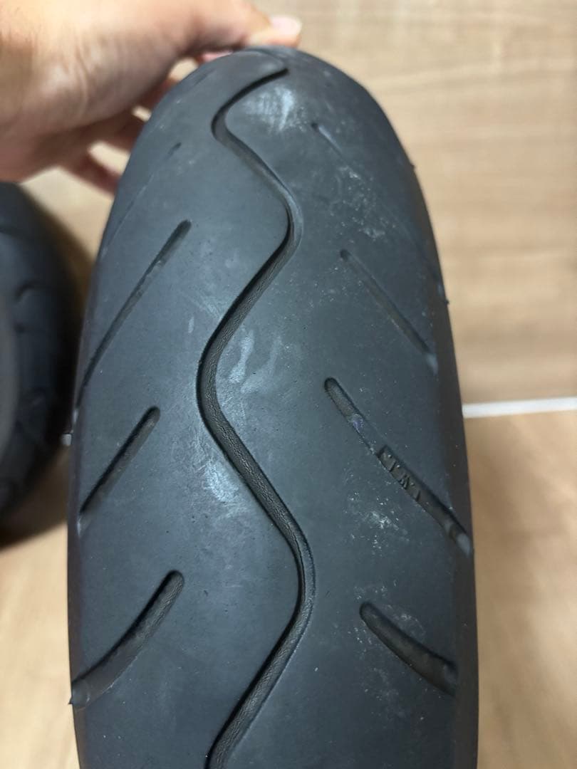 シグナスX 5型　純正ホイール