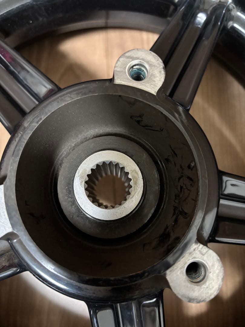 シグナスX 5型　純正ホイール