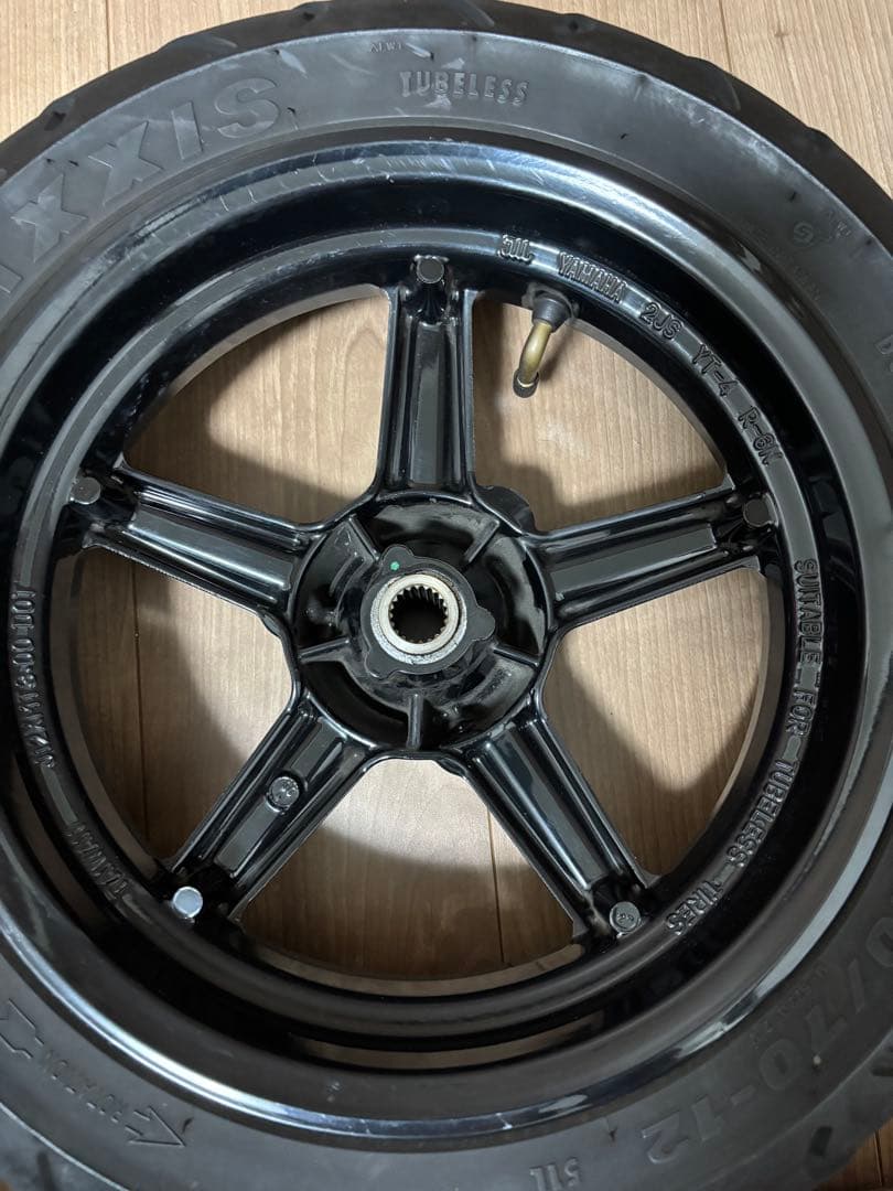 シグナスX 5型　純正ホイール