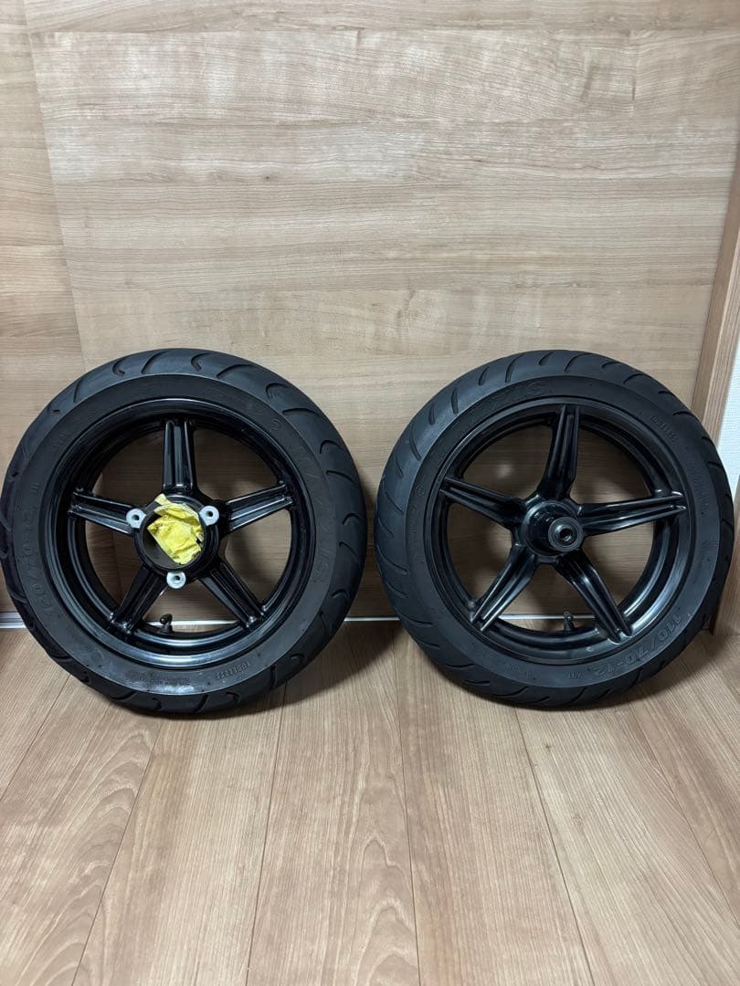 シグナスX 5型　純正ホイール