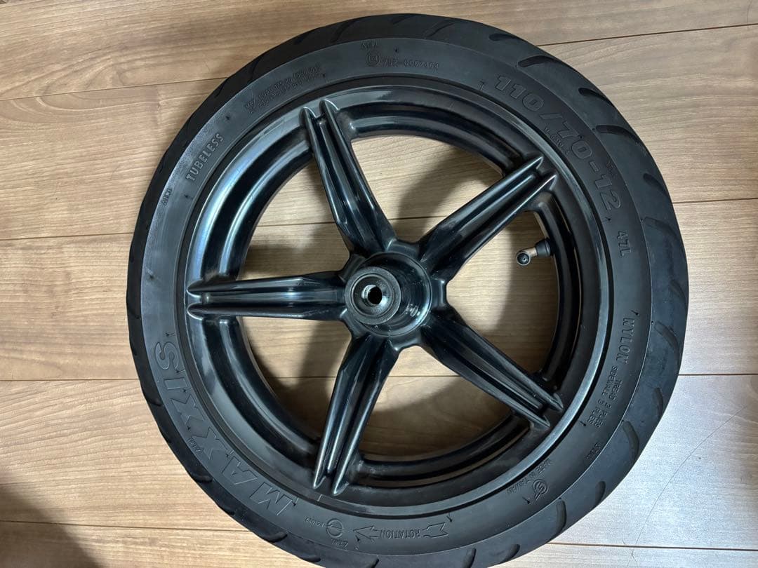 シグナスX 5型　純正ホイール