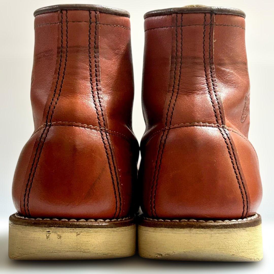 RED WING 8875 アイリッシュセッター 6インチ クラシックモックトゥ