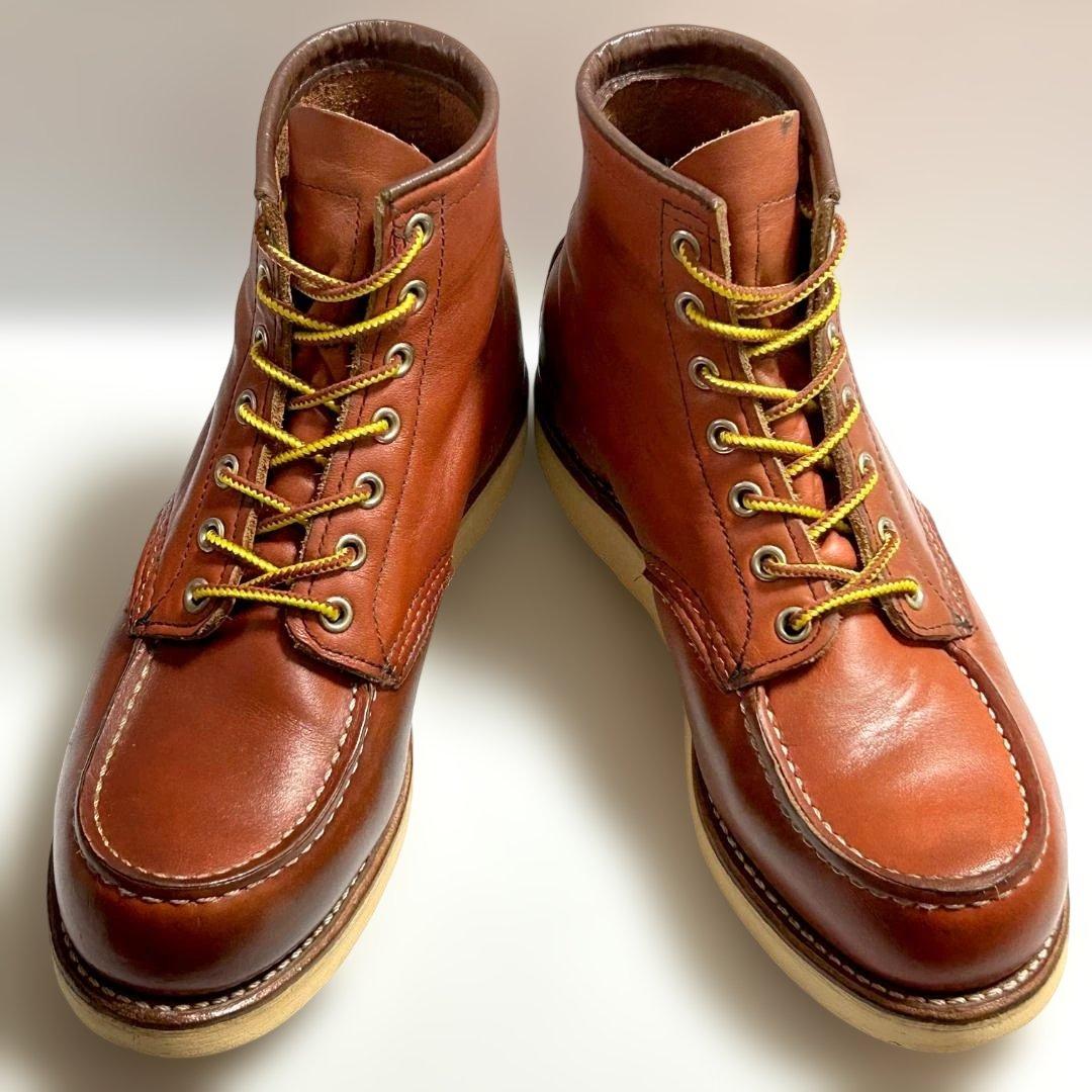 RED WING 8875 アイリッシュセッター 6インチ クラシックモックトゥ