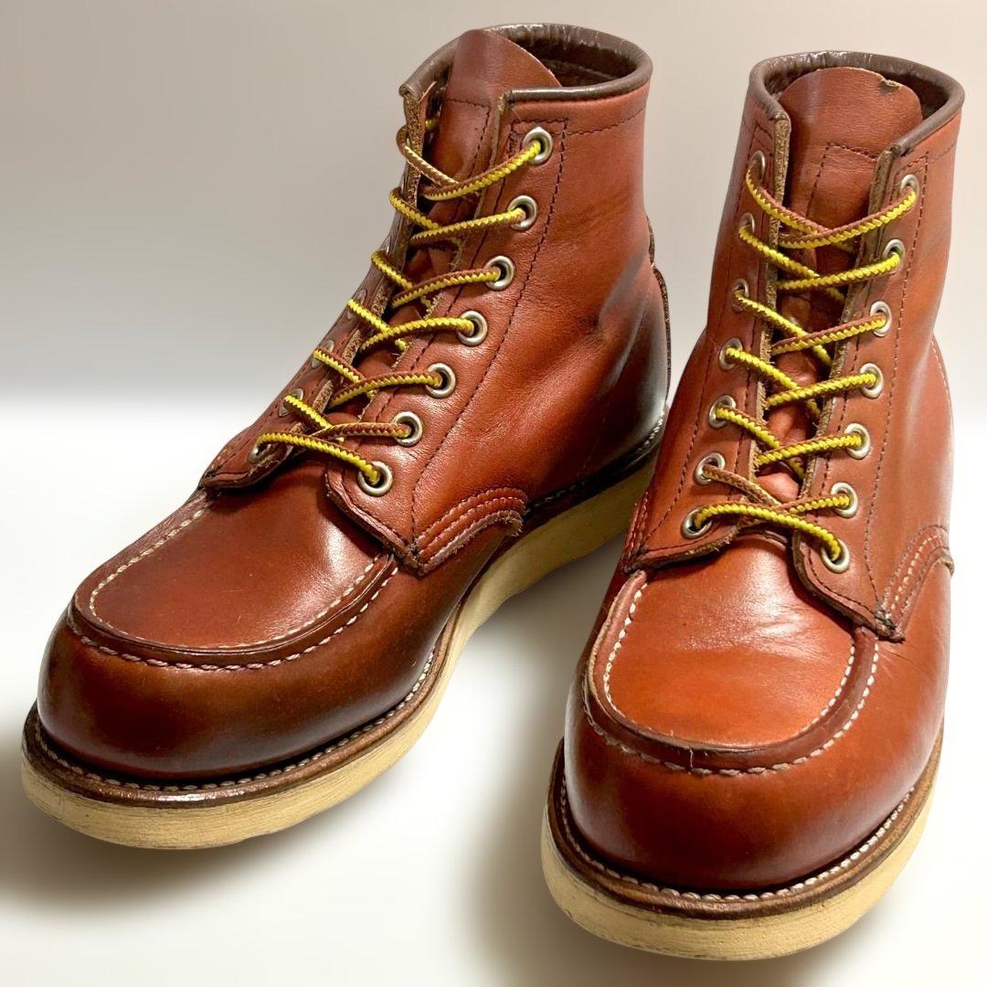 RED WING 8875 アイリッシュセッター 6インチ クラシックモックトゥ
