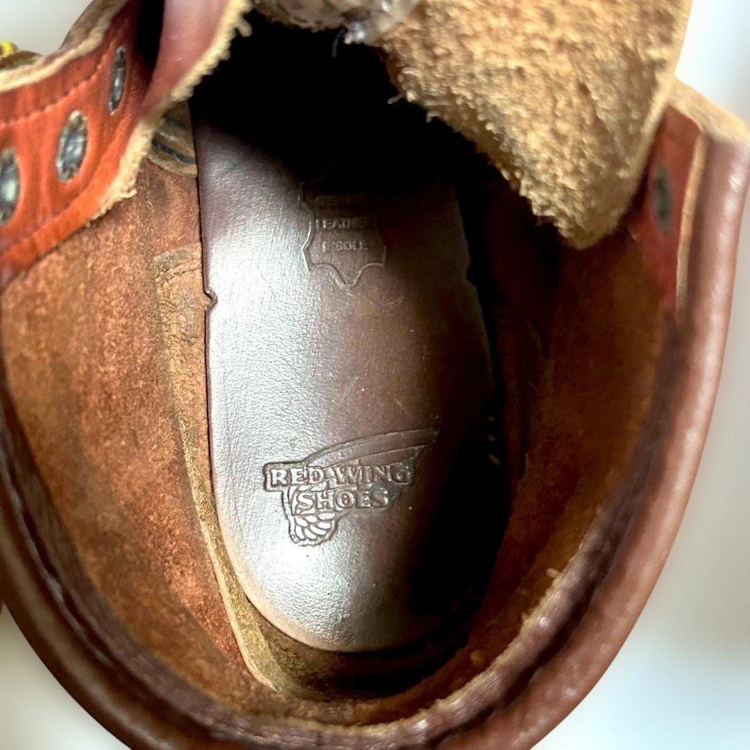 RED WING 8875 アイリッシュセッター 6インチ クラシックモックトゥ