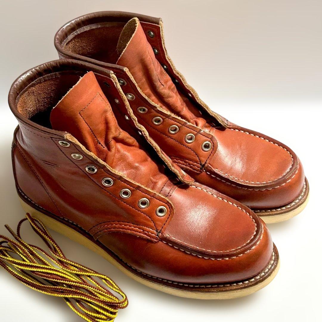 RED WING 8875 アイリッシュセッター 6インチ クラシックモックトゥ