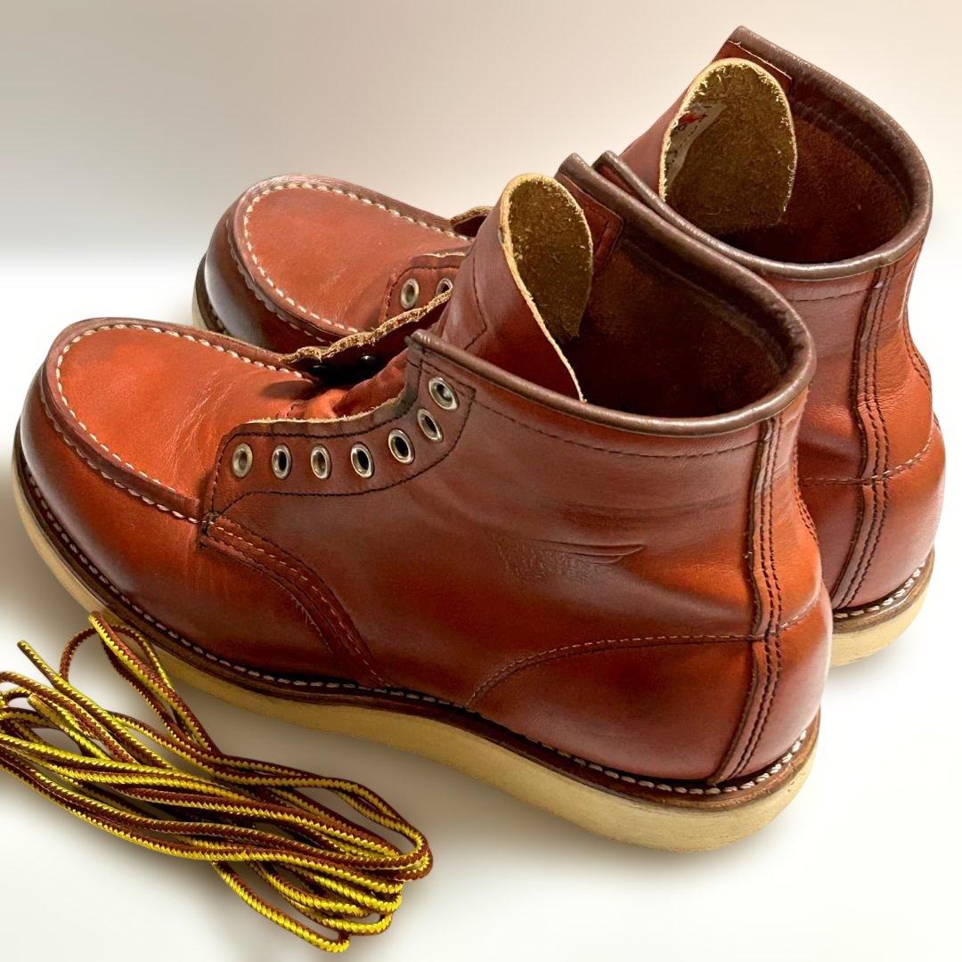 RED WING 8875 アイリッシュセッター 6インチ クラシックモックトゥ